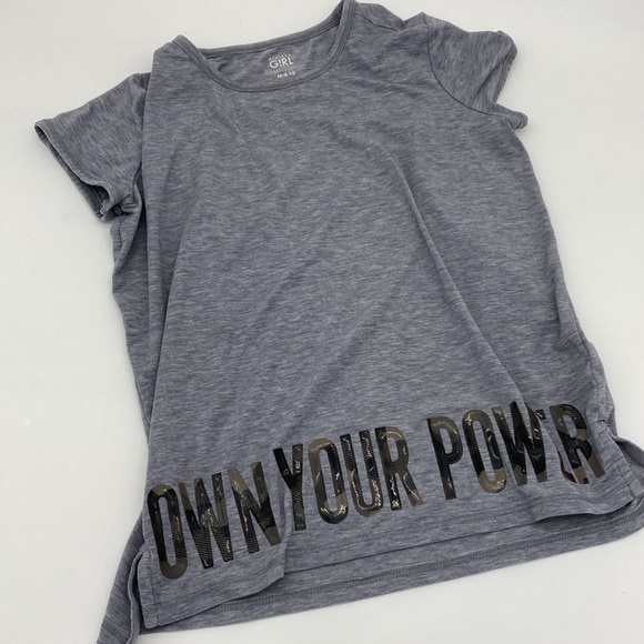 Athleta Girl ‘own your power’ top M 8/10 - Picture 2 of 6